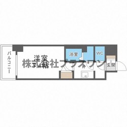 ファステート難波グランプリの物件間取画像